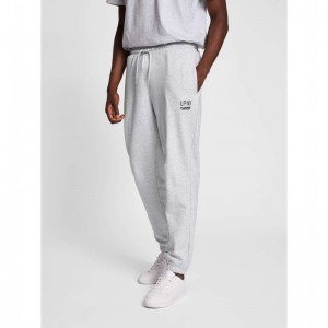 Hummel Lp10 Loose Hoodie Heren Grijs | 618860-423