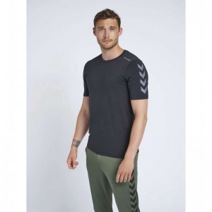 Hummel Mace Tanktop Heren Zwart | 459266-463
