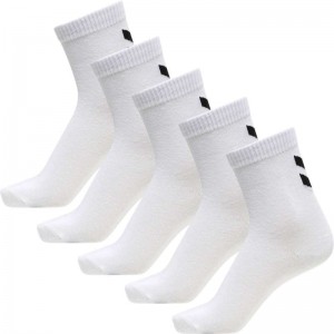 Hummel Make My Day 5-pack Sokken Kinderen Wit | 116370-224