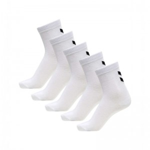 Hummel Make My Day 5-pack Sokken Kinderen Wit | 064907-156