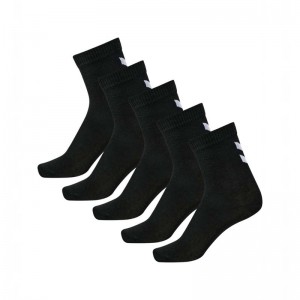 Hummel Make My Day 5-pack Sokken Kinderen Zwart | 339509-262