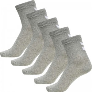 Hummel Make My Day 5-pack Sokken Kinderen Grijs | 622904-224