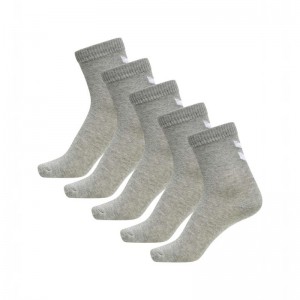 Hummel Make My Day 5-pack Sokken Kinderen Grijs | 200478-035