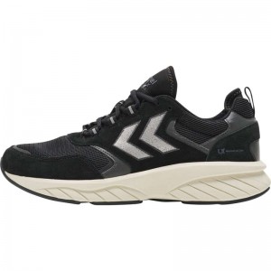 Hummel Marathona Reach Lx Sneakers Heren Zwart | 734430-739