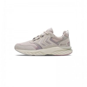 Hummel Marathona Reach Lx Sneakers Heren Grijs | 909800-451