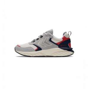 Hummel Marathona Reach Lx Sneakers Heren Wit | 867633-477