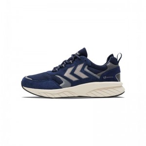 Hummel Marathona Reach Lx Sneakers Heren Donkerblauw | 544931-281