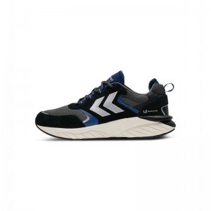 Hummel Marathona Reach Lx Sneakers Heren Zwart | 323903-574