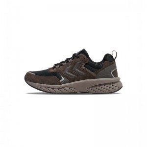 Hummel Marathona Reach Lx Wt Sneakers Heren Zwart | 381472-563