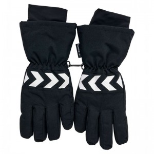 Hummel Marco Texs Handschoenen Kinderen Zwart | 426236-644