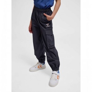 Hummel Maria Adjust Waist Broek Kinderen Donkerblauw | 613421-225
