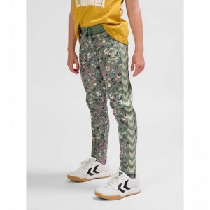 Hummel Mariann Broek Kinderen Grijs | 433469-839