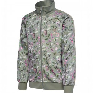 Hummel Mariann Zip Jassen Kinderen Grijs | 939038-067