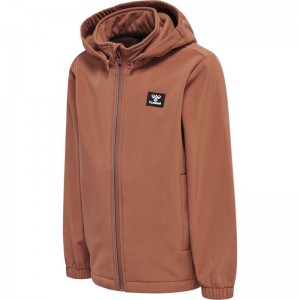 Hummel Mars Softshell Indoorschoenen Kinderen Rood | 985415-943