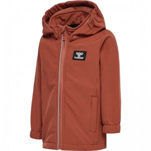 Hummel Mars Tex Mini Softshell Jassen Kinderen Rood | 015780-304
