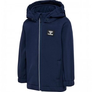 Hummel Mars Tex Mini Softshell Jassen Kinderen Zwart | 074270-315