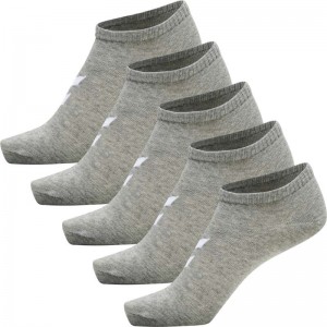 Hummel Match Me 5-pack Sokken Kinderen Grijs | 662145-297