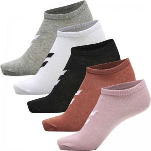Hummel Match Me 5-pack Sokken Kinderen Roze | 214359-959