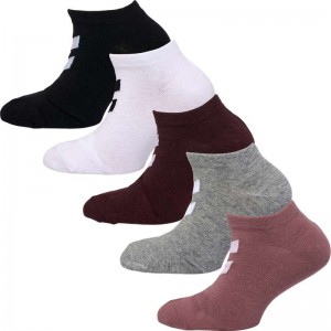 Hummel Match Me 5-pack Sokken Kinderen Roze | 474580-633
