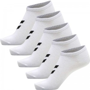 Hummel Match Me 5-pack Sokken Kinderen Wit | 355818-606