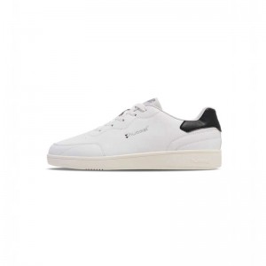 Hummel Match Point Mp Gym Schoenen Heren Wit | 174689-515