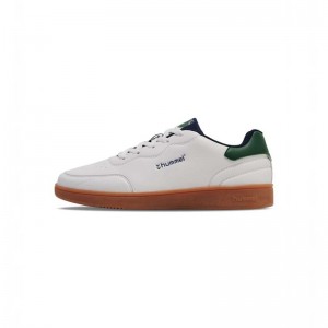 Hummel Match Point Mp Sneakers Heren Wit | 221599-964