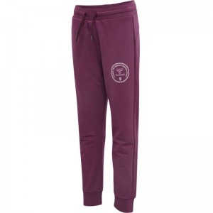 Hummel Math Broek Kinderen Fuchsie | 135401-634