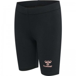 Hummel Minnie Korte Broek Kinderen Zwart | 256532-524