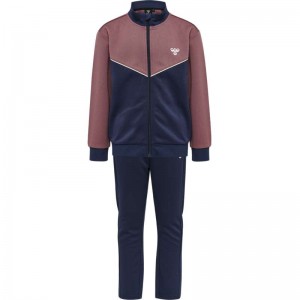 Hummel Molin Tracksuit Sportkleding Kinderen Rood | 674565-313