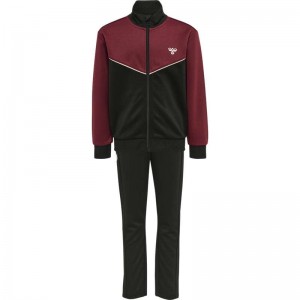 Hummel Molin Tracksuit Sportkleding Kinderen Bordeaux | 642762-742