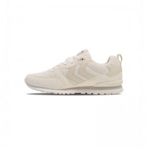 Hummel Monaco 86 Hardloopbroek Heren Beige | 756373-853