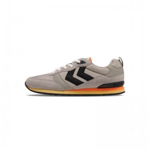 Hummel Monaco 86 Ns Sneakers Heren Grijs | 307254-860