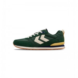 Hummel Monaco 86 Ns Sneakers Heren Groen | 471474-239