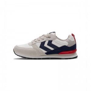Hummel Monaco 86 Sneakers Heren Grijs | 000347-508