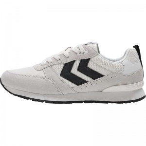 Hummel Monaco 86 Sneakers Heren Wit | 320183-644