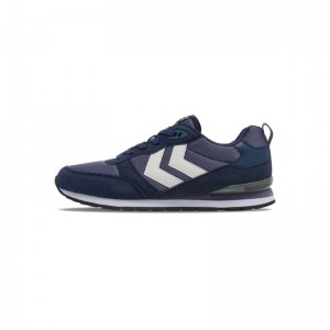 Hummel Monaco 86 Sneakers Heren Zwart | 215629-961
