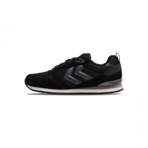 Hummel Monaco 86 Sneakers Heren Zwart | 479008-130