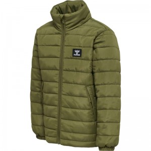 Hummel Mosse Jassen Kinderen Olijfgroen | 730684-264