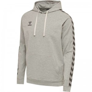 Hummel Move Classic Hoodie Heren Grijs | 159635-203