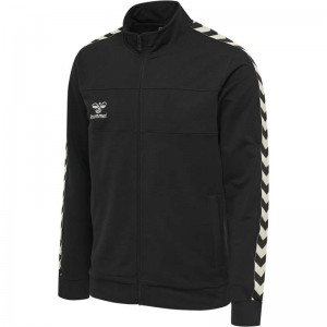 Hummel Move Classic Zip Jassen Kinderen Zwart | 026039-797