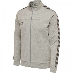 Hummel Move Classic Zip Sweatshirts Kinderen Grijs | 211253-765