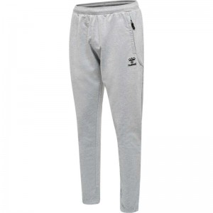 Hummel Move Grid Cotton Broek Heren Grijs | 457310-657
