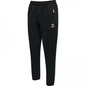 Hummel Move Grid Cotton Broek Heren Zwart | 294356-927