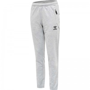 Hummel Move Grid Cotton Broek Kinderen Grijs | 437039-204