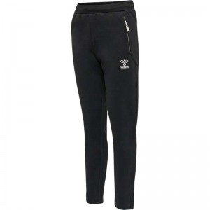 Hummel Move Grid Cotton Broek Kinderen Zwart | 318092-931