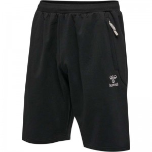 Hummel Move Grid Cotton Korte Broek Heren Zwart | 554834-023