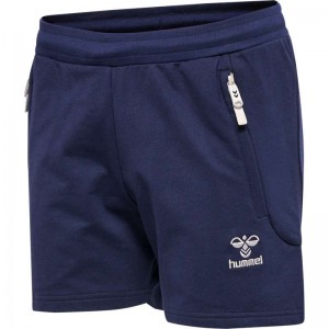 Hummel Move Grid Cotton Rugzakken Dames Donkerblauw | 382223-931