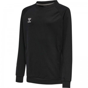 Hummel Move Grid Cotton Sweatshirts Kinderen Zwart | 920033-994