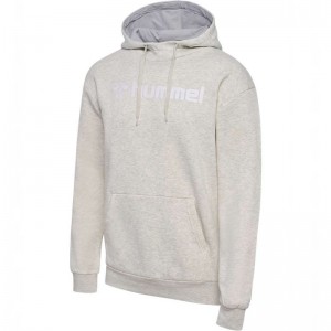 Hummel Mover Cotton Hoodie Heren Grijs | 538245-894