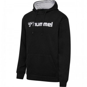 Hummel Mover Cotton Hoodie Heren Zwart | 991701-954